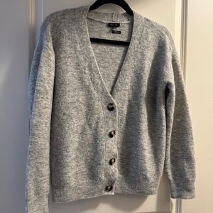 Oversized Massimo Dutti Cardigan